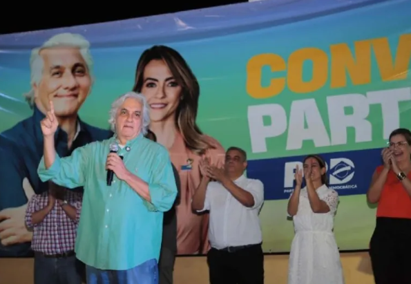 Imagem de compartilhamento para o artigo Delcídio lança candidatura e concorre a prefeitura de Corumbá da MS Todo dia